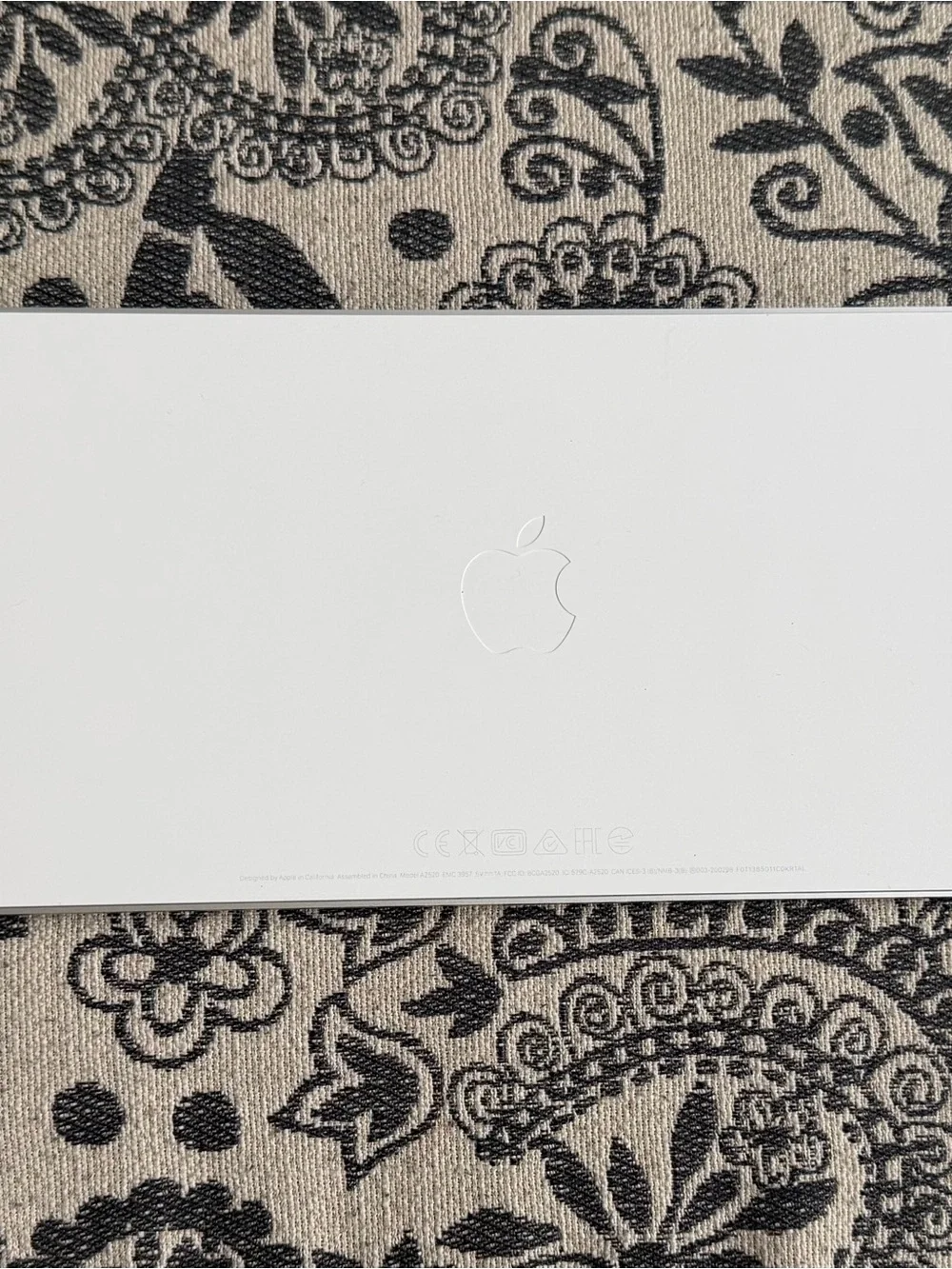 Apple Magic Keyboard with Numeric Row (white/silver)